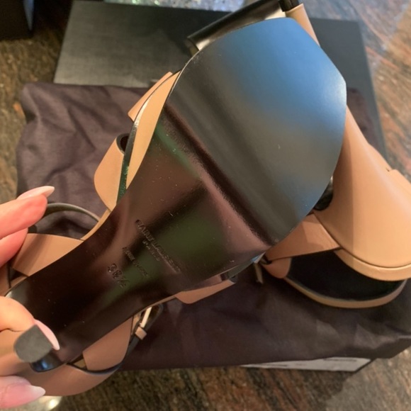 SAINT LAURENT heels size 38.5 - Picture 8 of 16